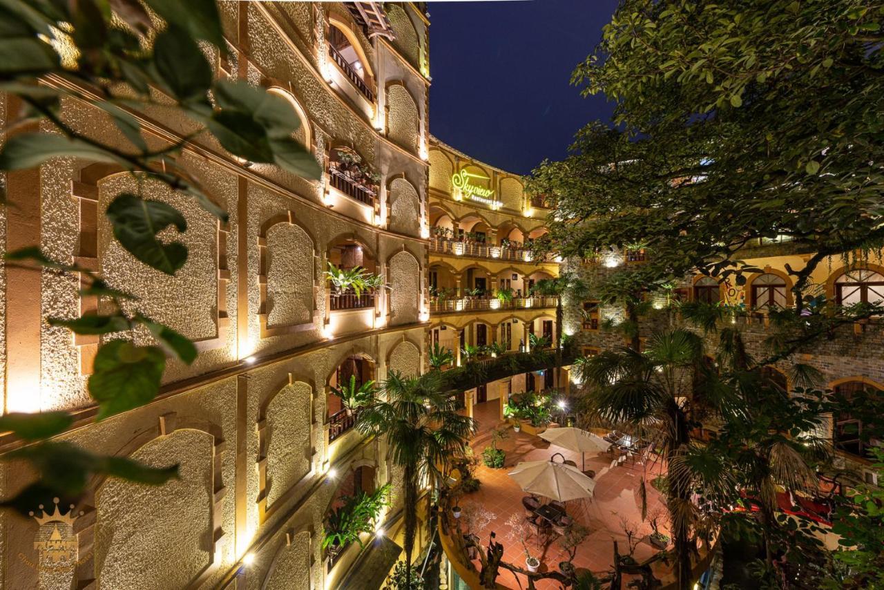 Chau Long Sapa 2 Hotel Luaran gambar